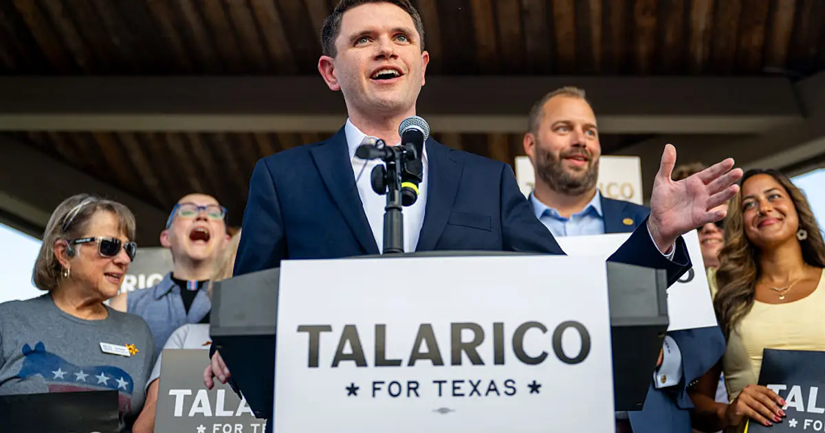 James Talarico Leads Jasmine Crockett In Texa Democratic Primary For U . S . Senate , Poll Shows