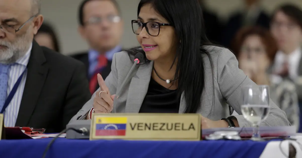 Venezuelan Delcy Rodríguez Was Labeled As  Priority Target  By DEA Before Rising To Power : Report