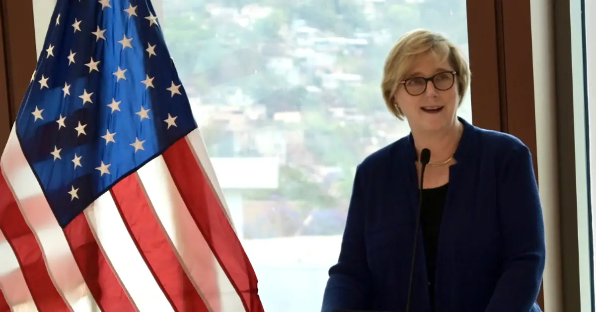 Laura Dogu , The New U . S . Ambassador To Venezuela , Is a Veteran Of Regional Security Policy