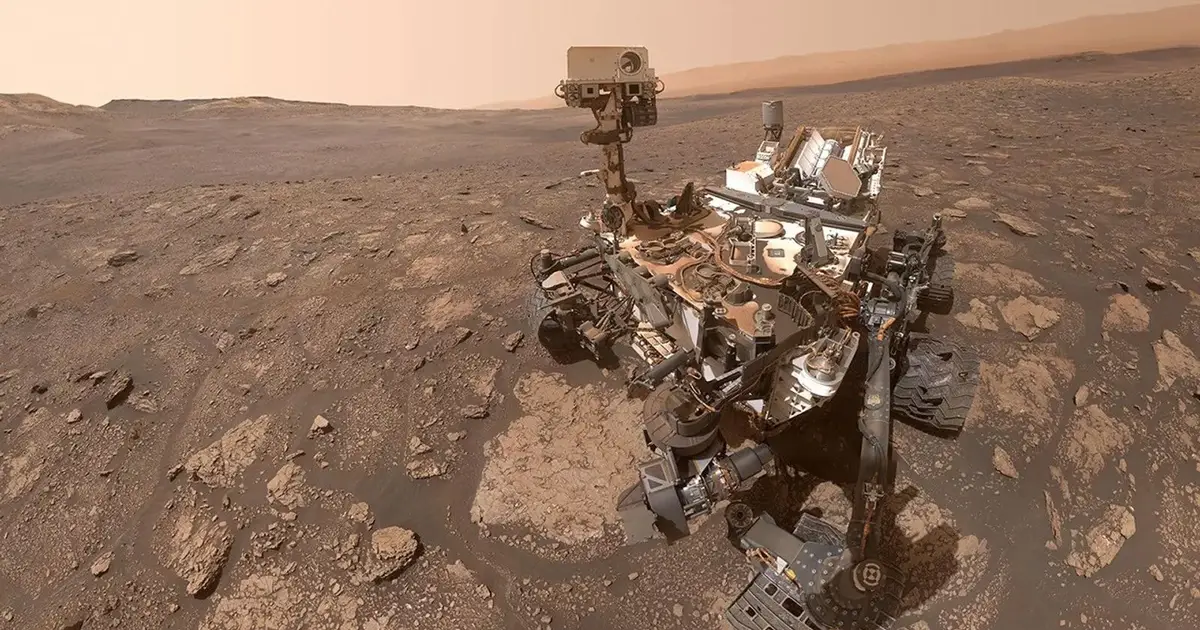NASA's Curiosity Rover found promising organic chemicals on Mars