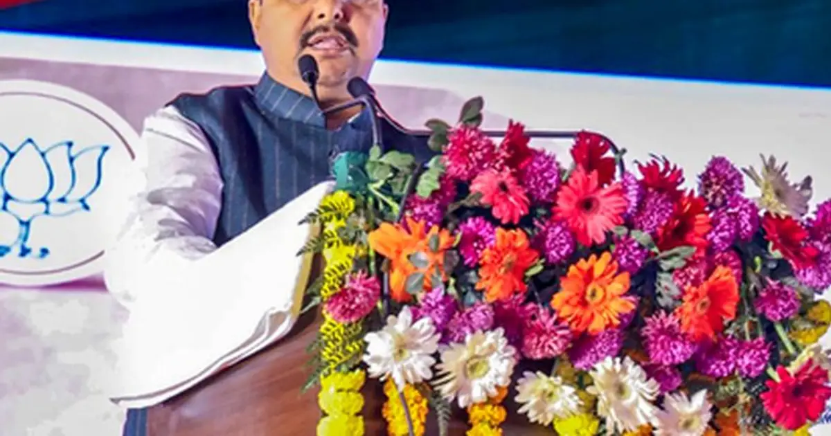 Nitin Nabin to take charge as BJP National President today