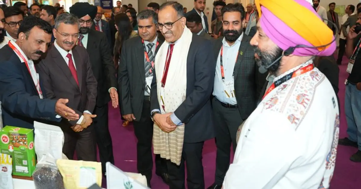 India displays leadership in global agri - food sector at  Gulfood 2026