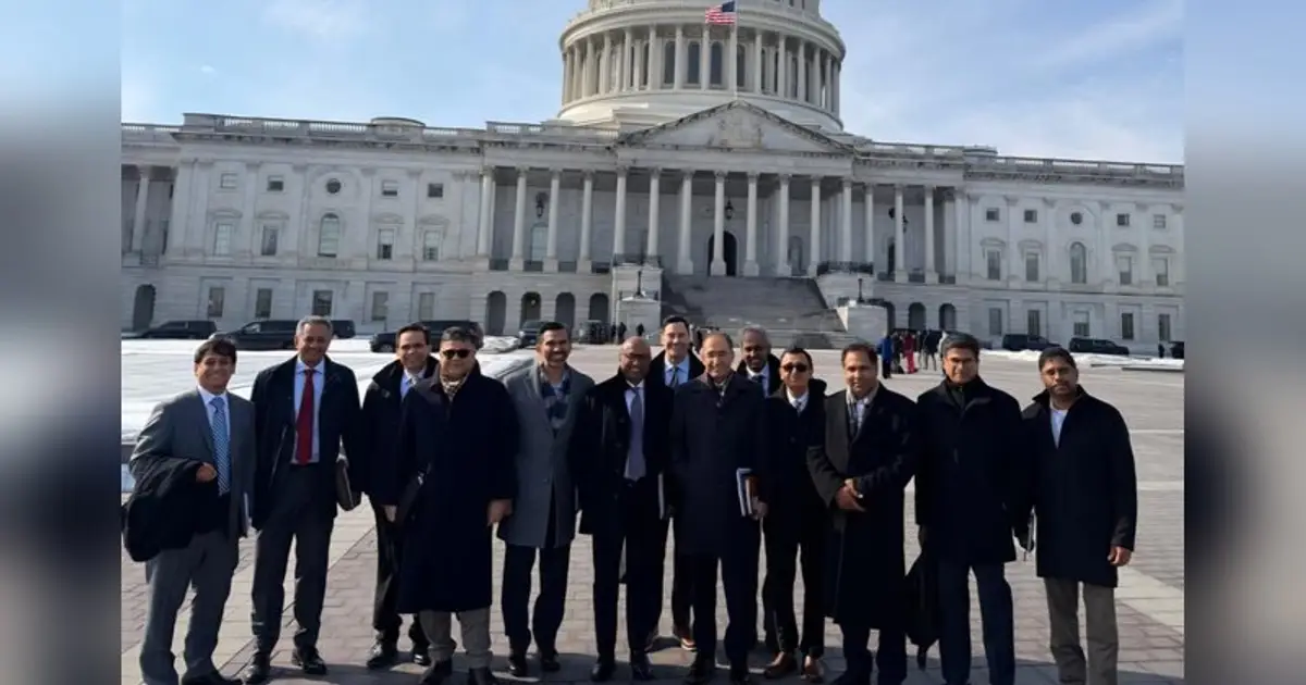 Nasscom US CEO Forum charts tech - led economic partnership after historic trade deal