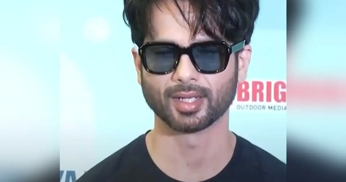 Shahid Kapoor shares how Yoga is a key part of India cultural heritage