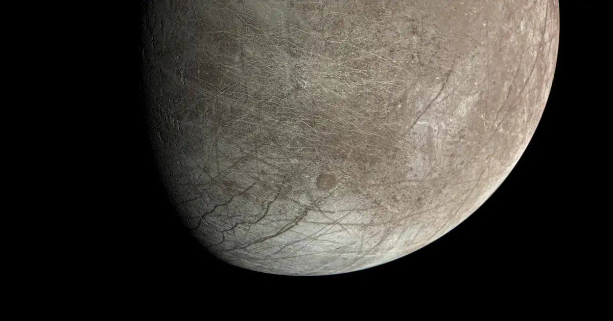 NASA Juno Measures Thickness of Europa Ice Shell | NASA Jet Propulsion Laboratory ( JPL )