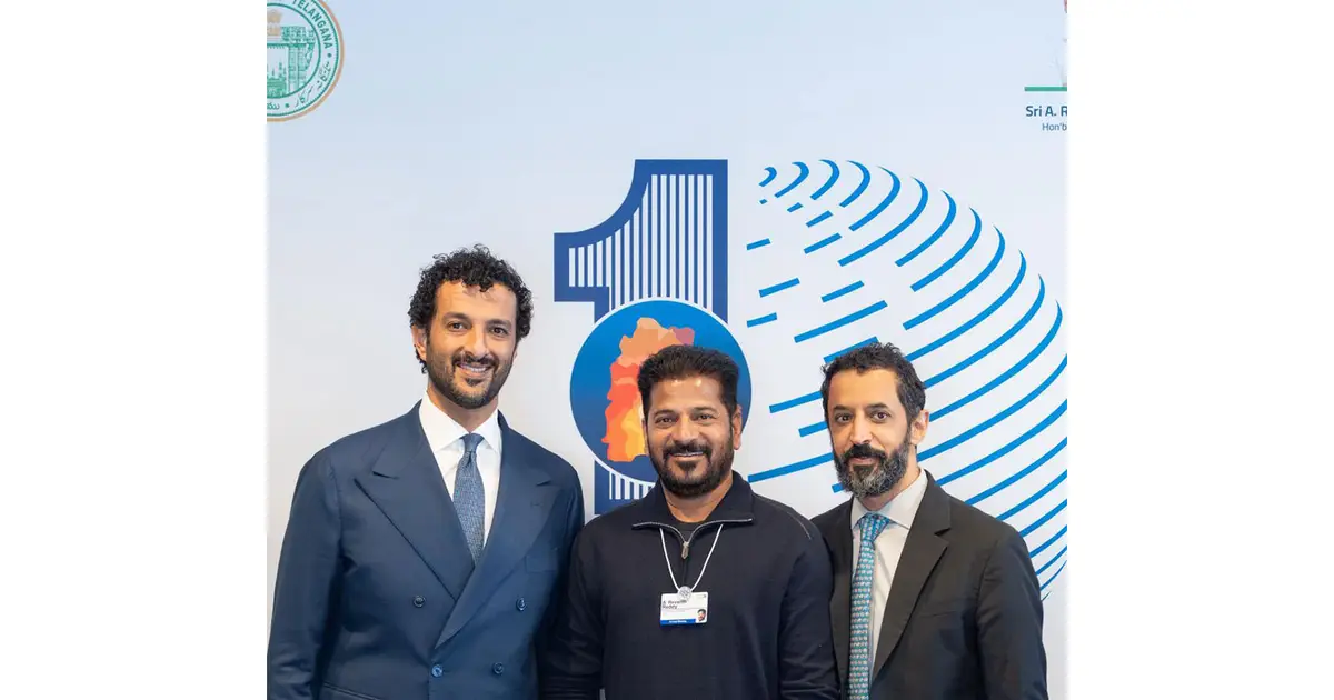 WEF 2026 : UAE govt , Telangana agree to collaborate for Bharat Future City development as top global city