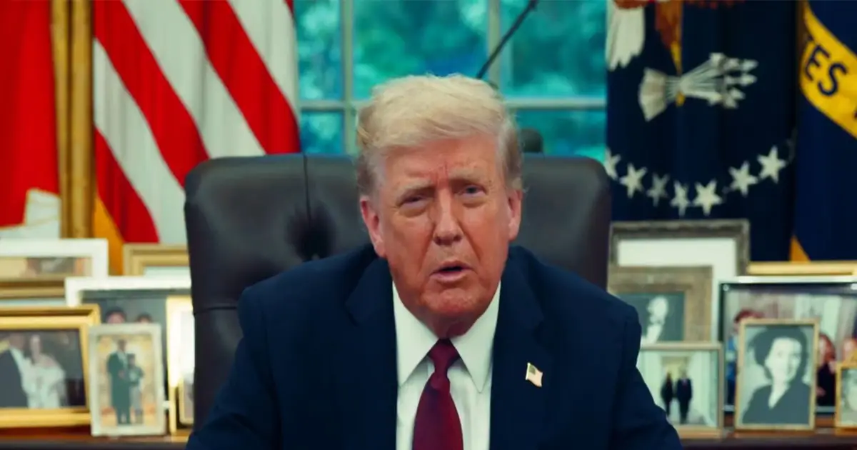 Dont stoke flames of division , chaos , and violence : US President Trump targets Governor Walz over Immigration Enforcement