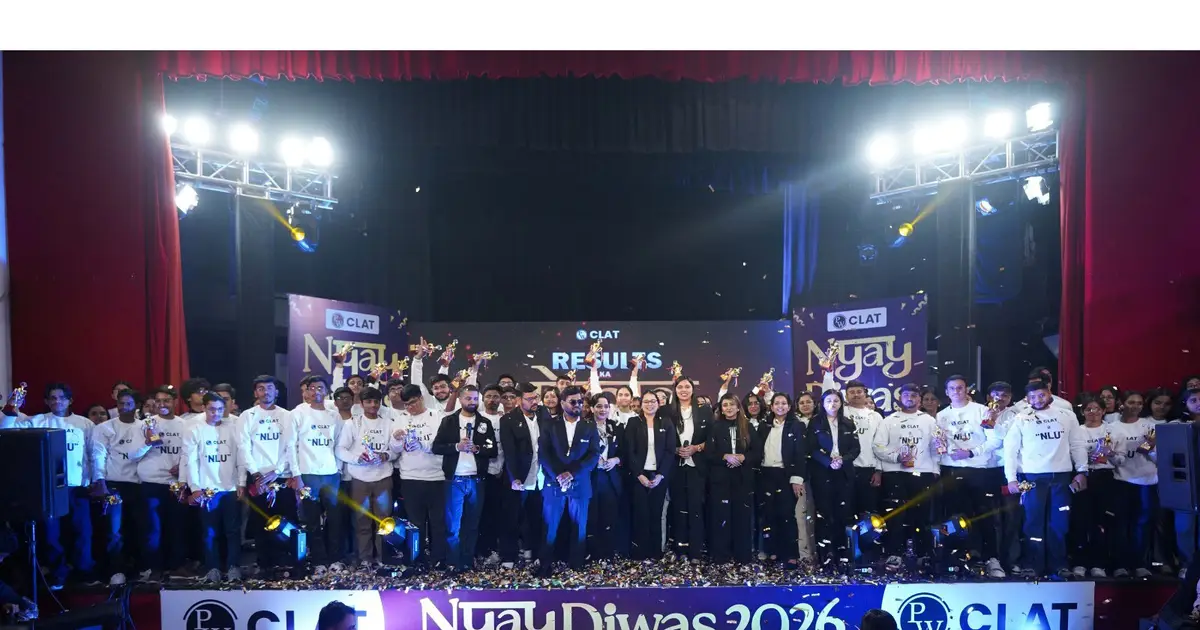 From small towns to top NLUs , PhysicsWallah celebrates 100+ success stories on Nyay Diwas