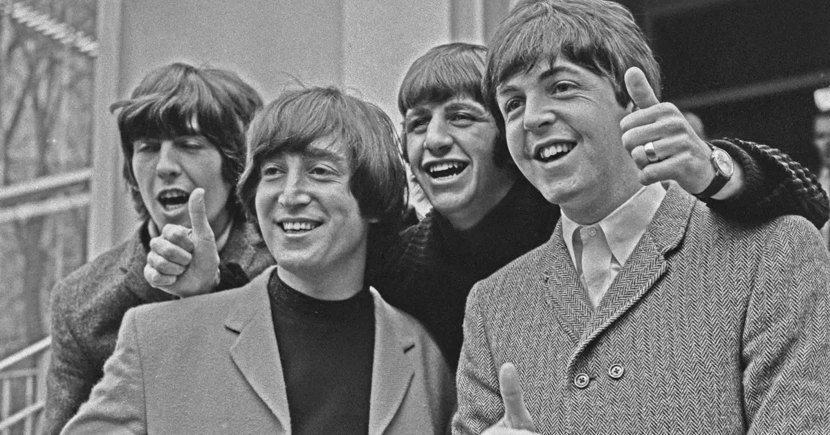 Sam Mendes’ Beatles Biopic Recreates ‘Abbey Road’ Album Cover In Behind-The-Scenes Video — Watch