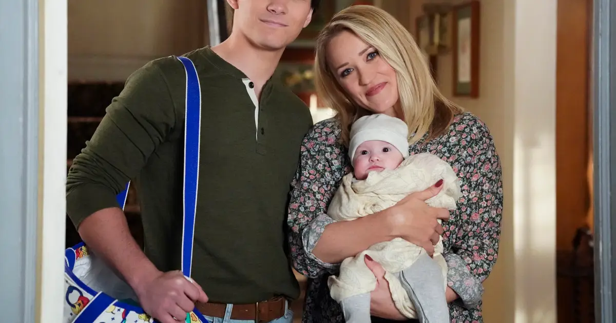 ‘Young Sheldon’s Emily Osment Reveals She Requested An Intimacy Coordinator For Teen Co-Star Montana Cooper: “He Was A Baby!”