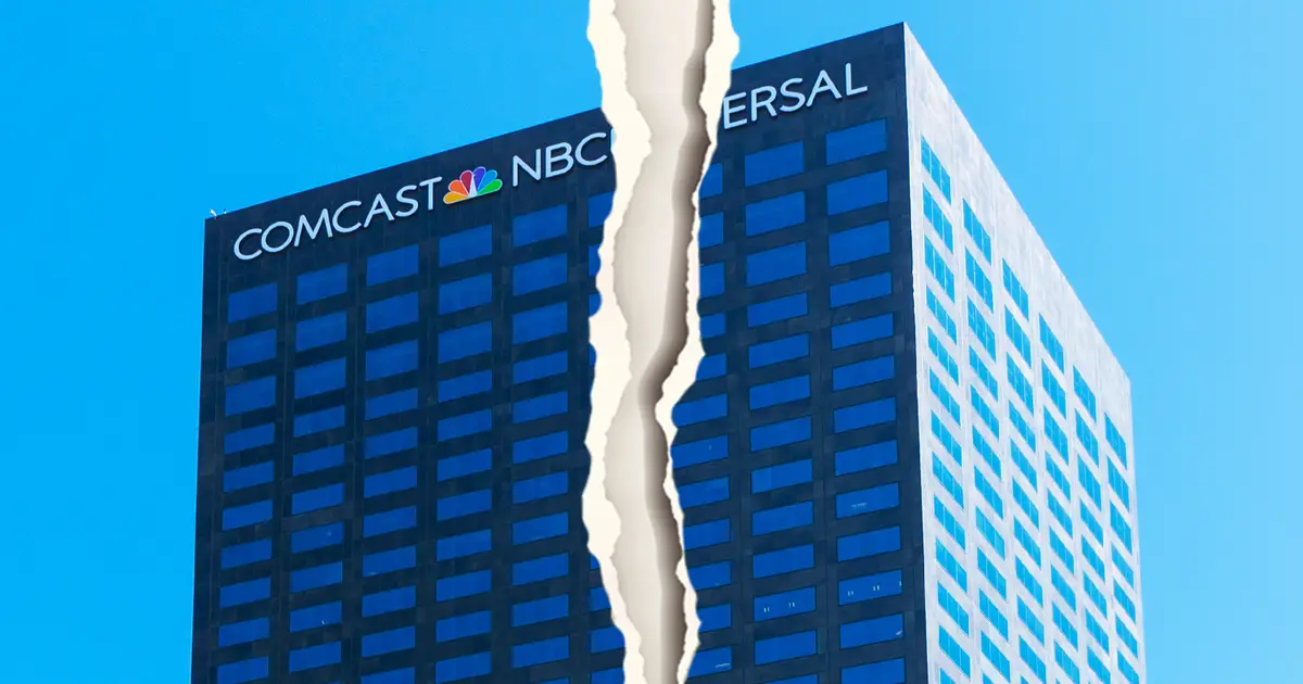 Comcast Split Shows Bigger Is No Longer Seen As Better In The Media Business