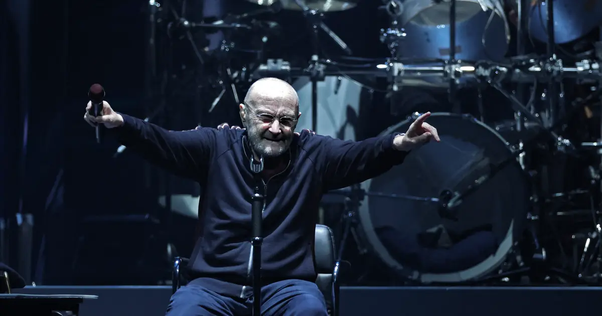 Phil Collins Says He Nearly Died From Alcohol Abuse: “I Was Very Lucky”