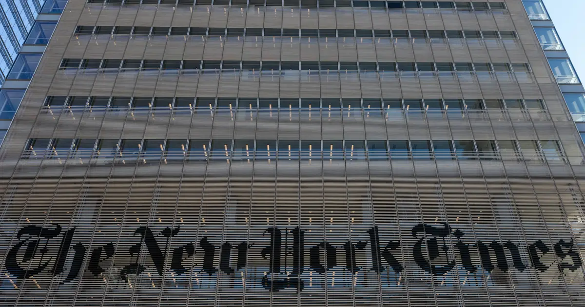 DOJ Subpoenas New York Times Journalists After Report On Trump’s New Air Force One