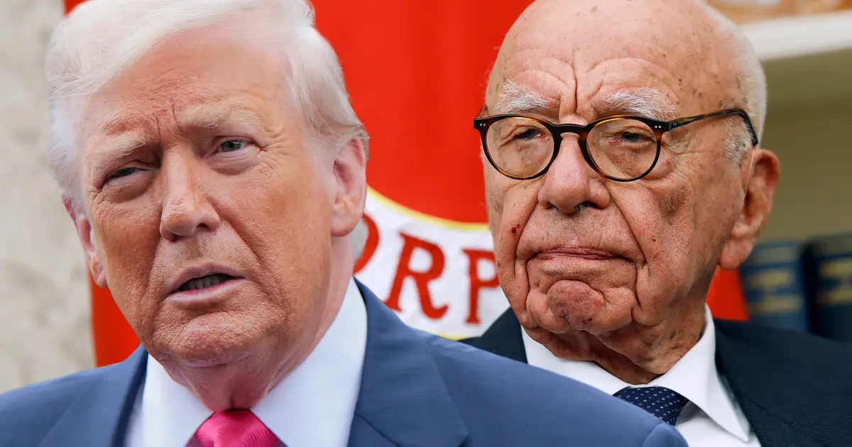 Donald Trump Files New Lawsuit Against The Wall Street Journal Over Story On Jeffrey Epstein Letter