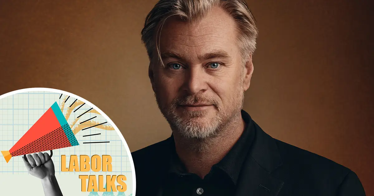 Christopher Nolan On AI , Health Plans , More Ahead Of DGA Negotiations
