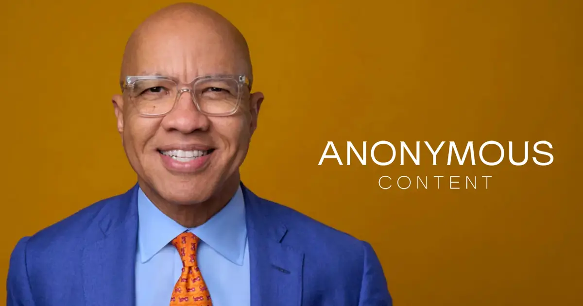 Anonymouc Content Names Darren Walker President And CEO
