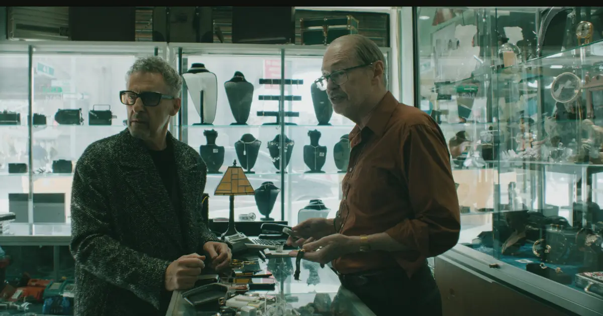 The Only Living Pickpocket In New York : John Turturro , Noah Segan Interview