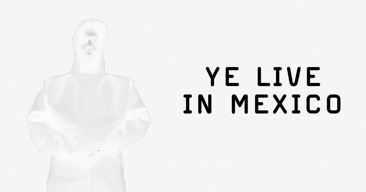 Vix To Livestream Kanye West Concerts In Mexico