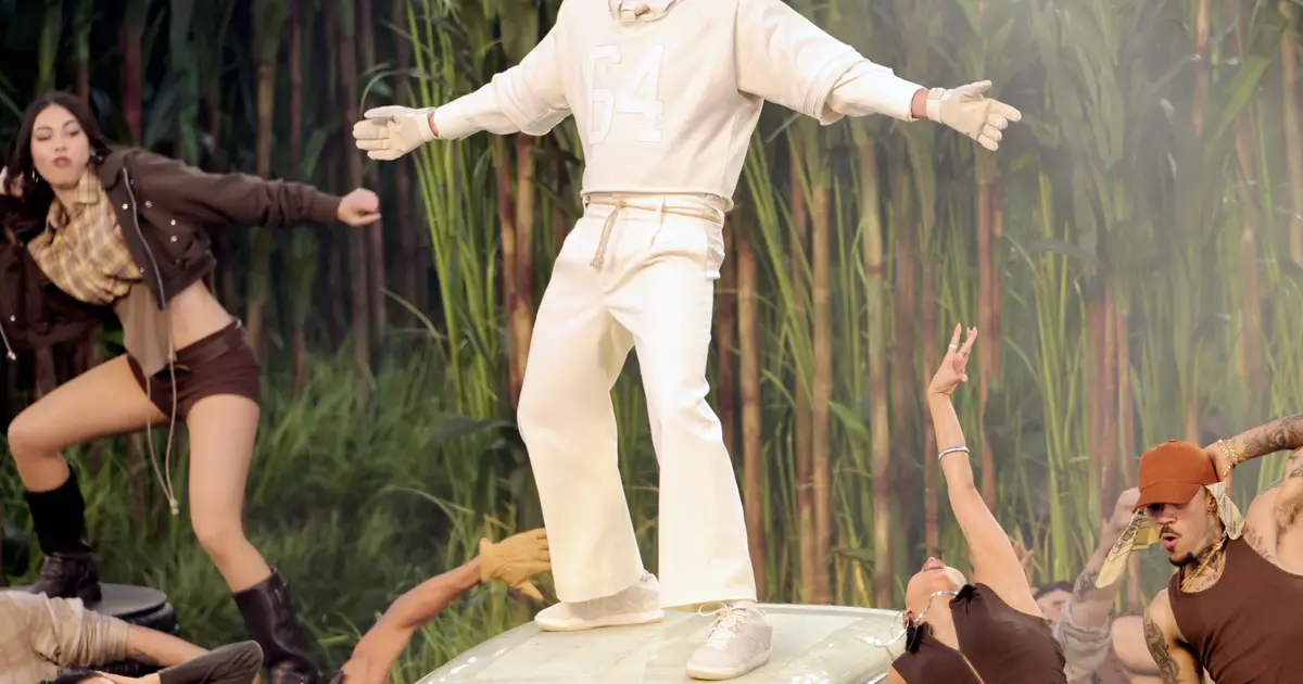 Bad Bunny Makes Historic Hops With Seven Emmy Wins for Super Bowl Halftime Show; Other Musicians Hit High Notes (And Some Misses)