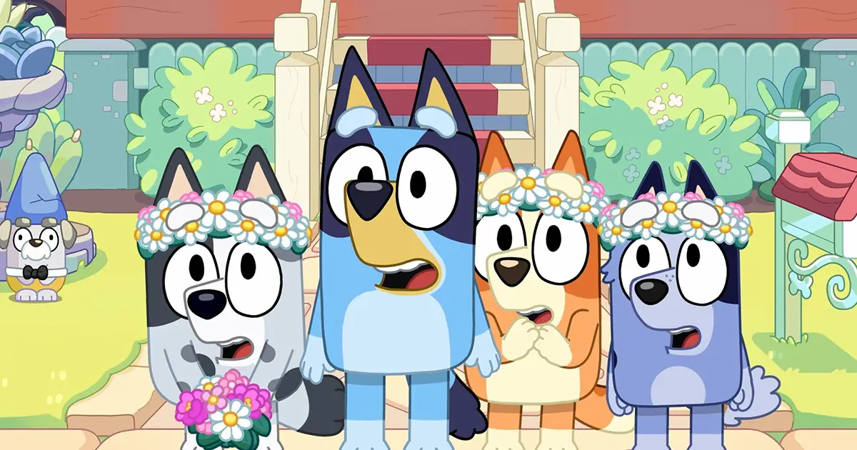Penguin Random House & BBC Studios Launching First Bluey Audiobook Collection