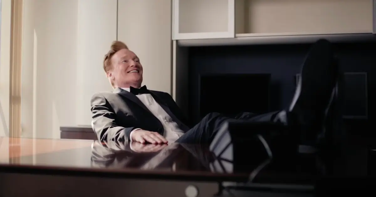 Lobster’s Off The Menu: Conan O’Brien Laments The Decline Of Writers’ Rooms