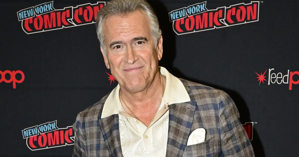‘Evil Dead’ Star Bruce Campbell Says His Cancer Carries Five-Year Prognosis