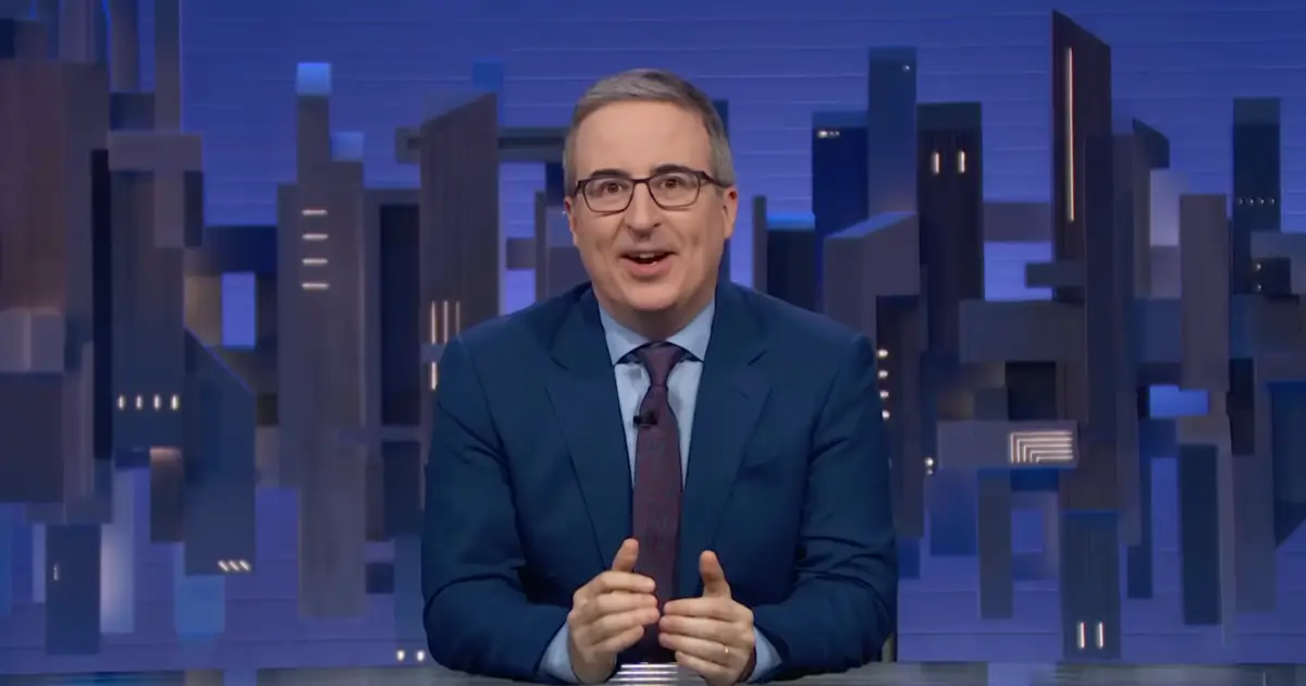 John Oliver Eviscerates The “Bizarro World” Of Trump’s DOJ On ‘Last Week Tonight’