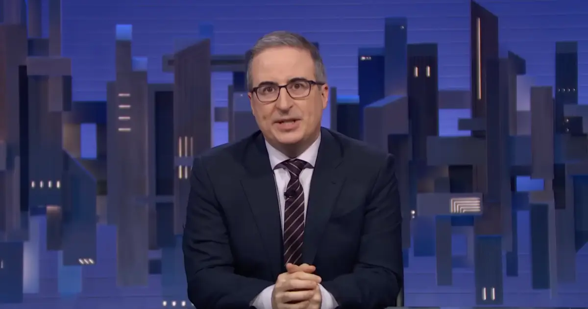 John Oliver Derides Freedom 250 & Performer Cancellations: “Stacked Lineup Of People That You Haven’t Thought About Since 2009”