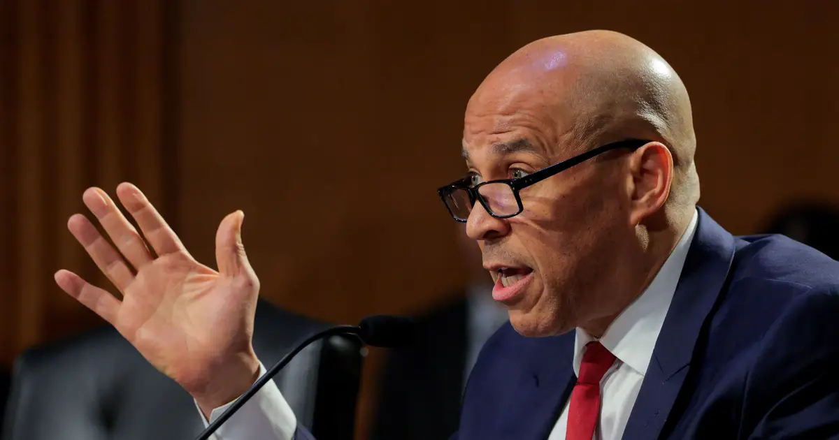 Cory Booker Slams Paramount-WBD Merger Settlement But Blames Company And DOJ, Not State AGs