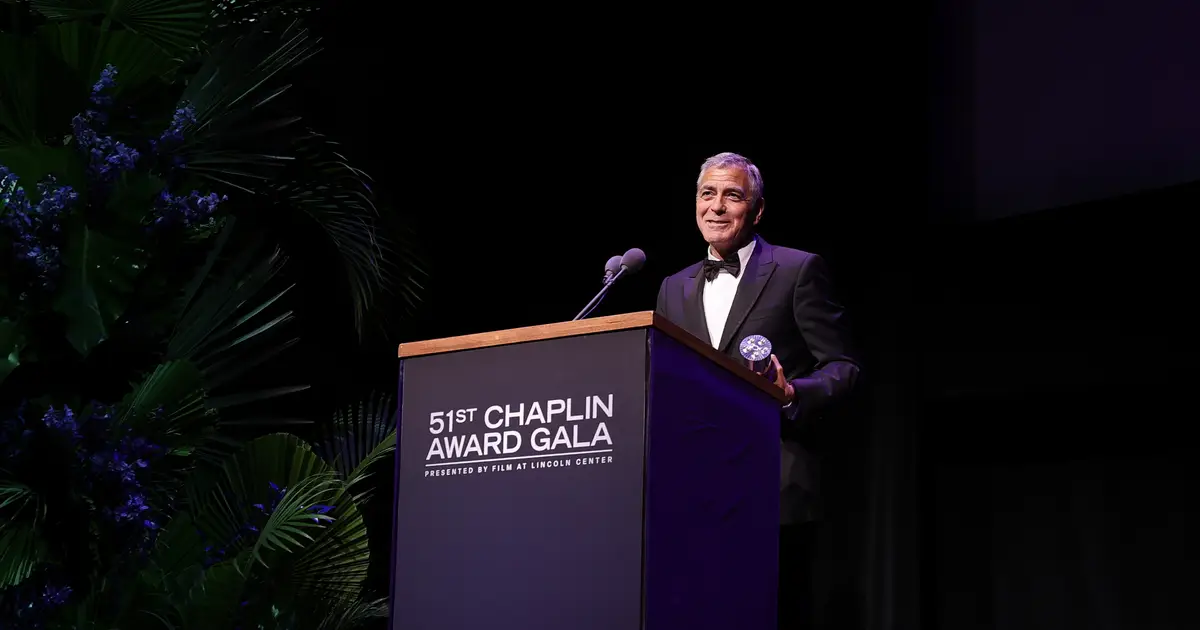 George Clooney Winks At Paramount-WBD Merger, Offers New Definition Of MAGA At Lincoln Center Tribute Gala