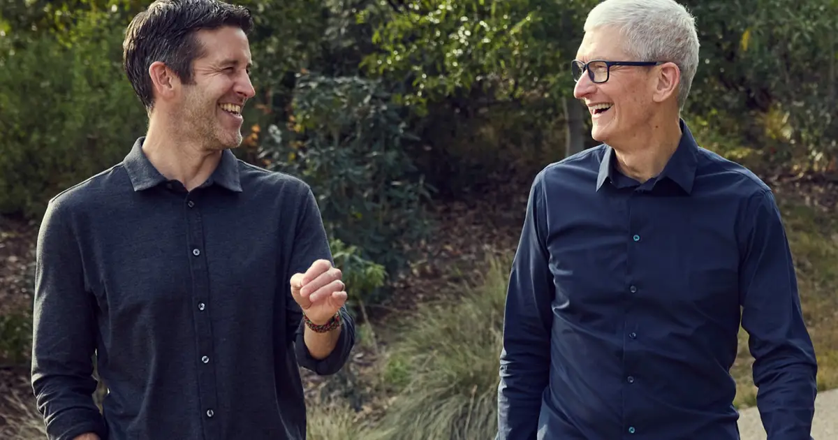 Incoming Apple CEO John Ternus Makes Wall Street Cameo With Words Of Wisdom From Tim Cook