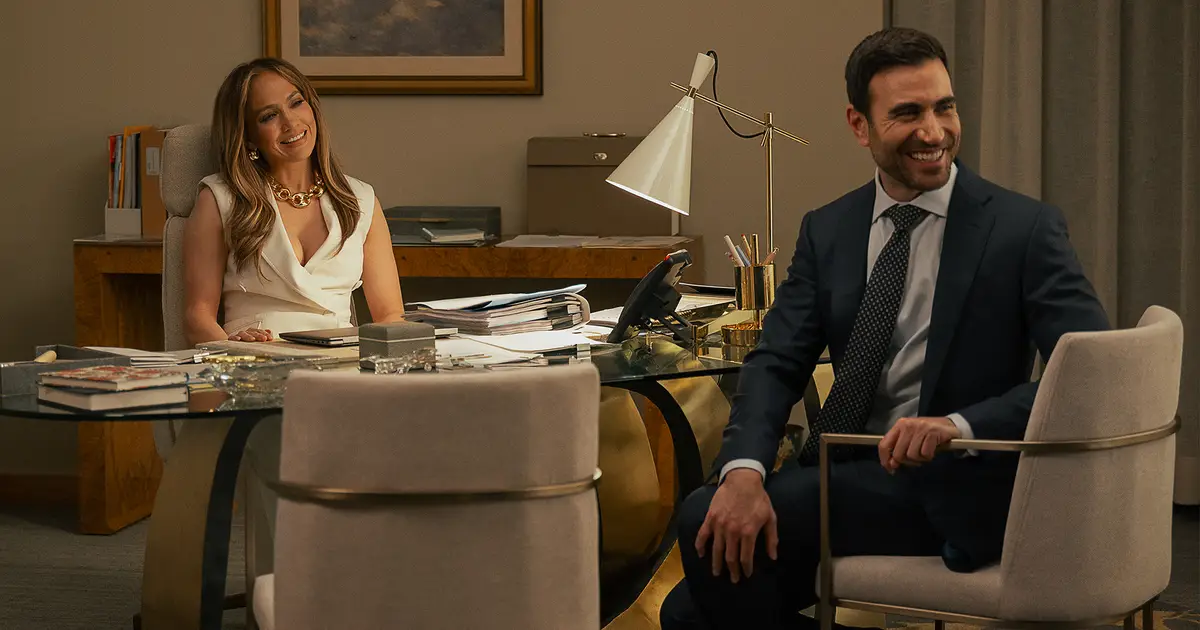 ‘Office Romance’ Review: Jennifer Lopez And Brett Goldstein Fall For Each Other In Movie That Is More Raunchcom Than Romcom