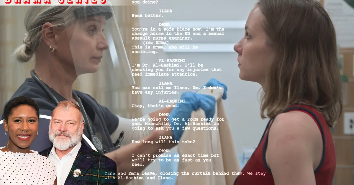 It Starts On The Page: Read ‘The Pitt’ Season 2 Script “1 P.M.” With Foreword By Kirsten Pierre-Geyfman