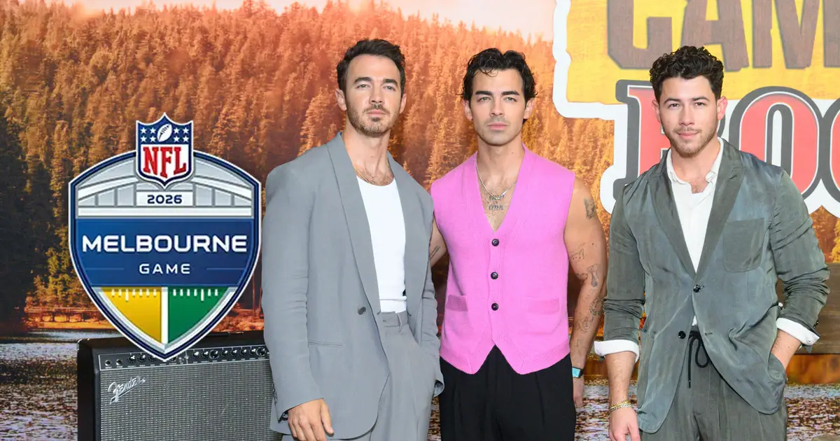 Jonas Brothers Set For NFL Halftime Performance In Melbourne Game With Los Angeles Rams & San Francisco 49ers