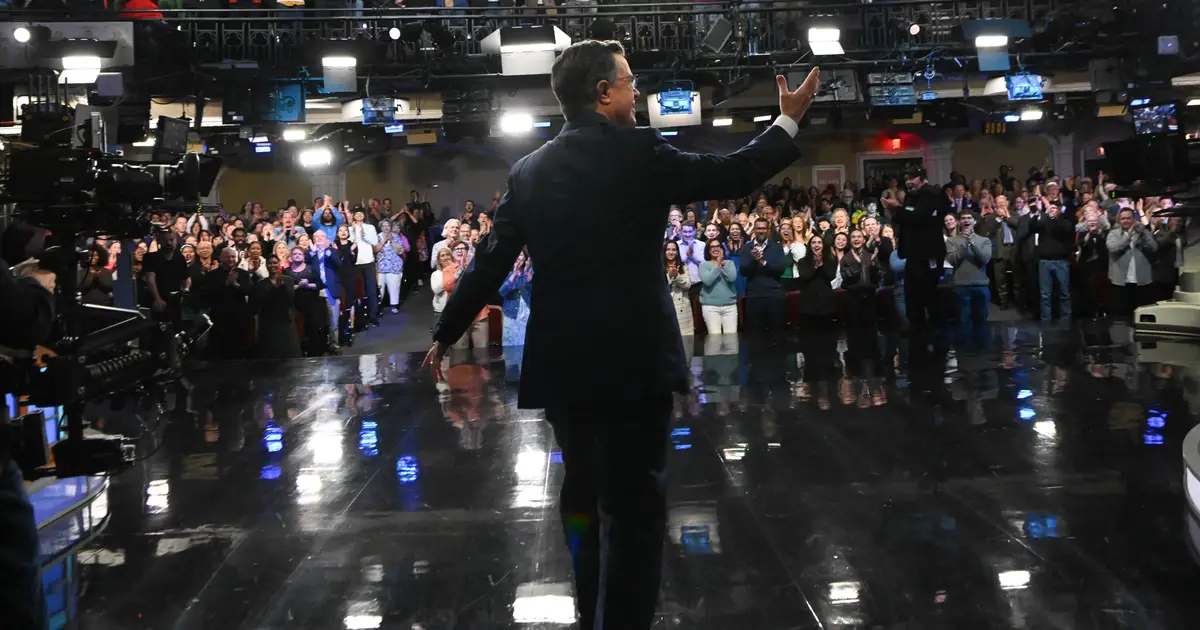 ‘The Late Show With Stephen Colbert’ Ends Its Run With Most-Watched Weeknight Episode Ever