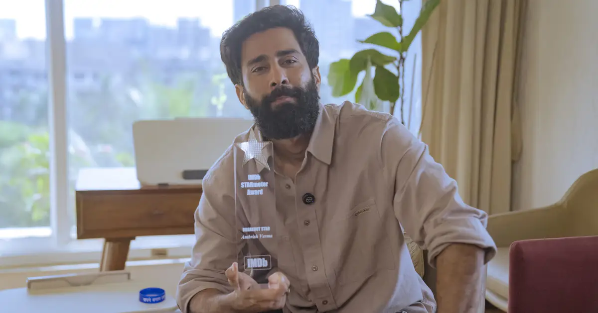 ‘Sapne Vs Everyone’ Star Ambrish Verma Lands IMDb Breakout Star Award