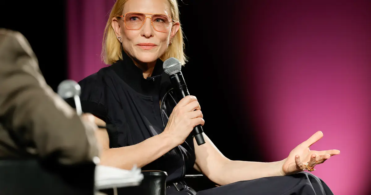 Cate Blanchett To Attend Tokyo Film Festival With Displacement Film Fund Shorts