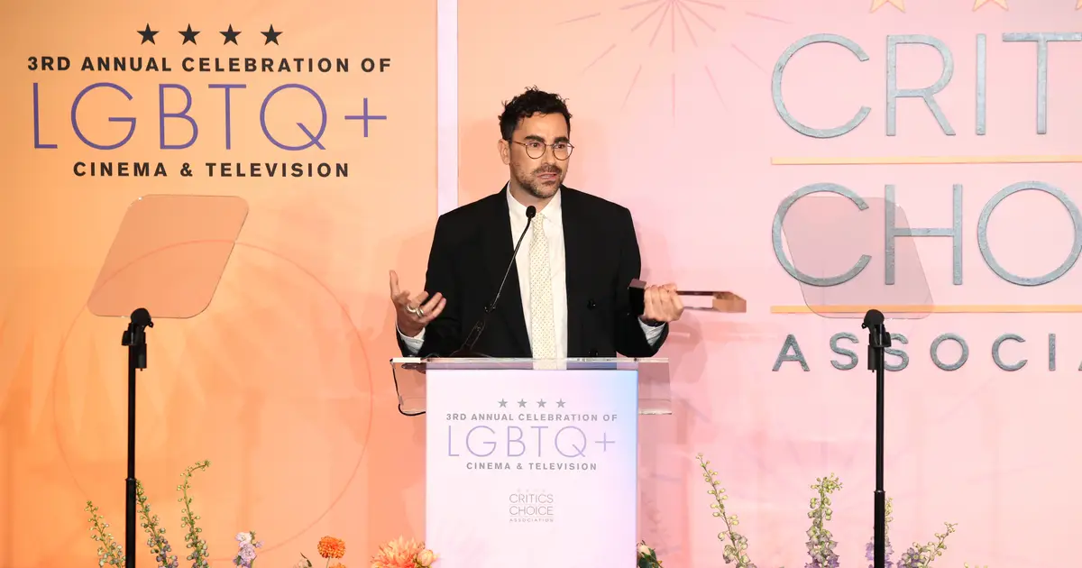 Dan Levy Compares ‘Heated Rivalry’ & ‘Schitt’s Creek’ Successes & Advocates For Investing In Queer Voices: “Canada Saw Value In Them First”