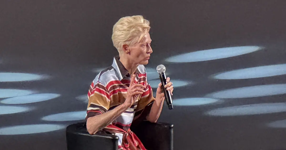 Tilda Swinton Gives Takes On AI & Cannes Red Carpet: “It’s Like A Massive Wedding. Every Other Person Is A Bridesmaid”