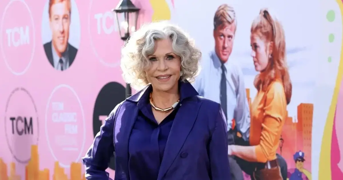 Jane Fonda Tributes Late Co-Star Robert Redford At TCM Classic Film Festival Opening: “I Had Such A Crush On Him It Was Painful”