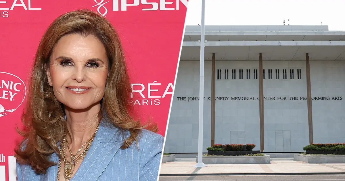Maria Shriver Celebrates Judge’s Kennedy Center Decision, A “Great Birthday Gift” For JFK