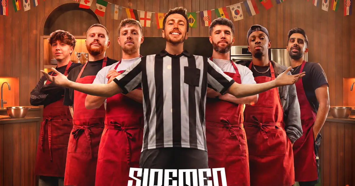 Prime Video & YouTube To Share Release Of The Sidemen’s Culinary Series ‘Sidemen Present: SideMenu’