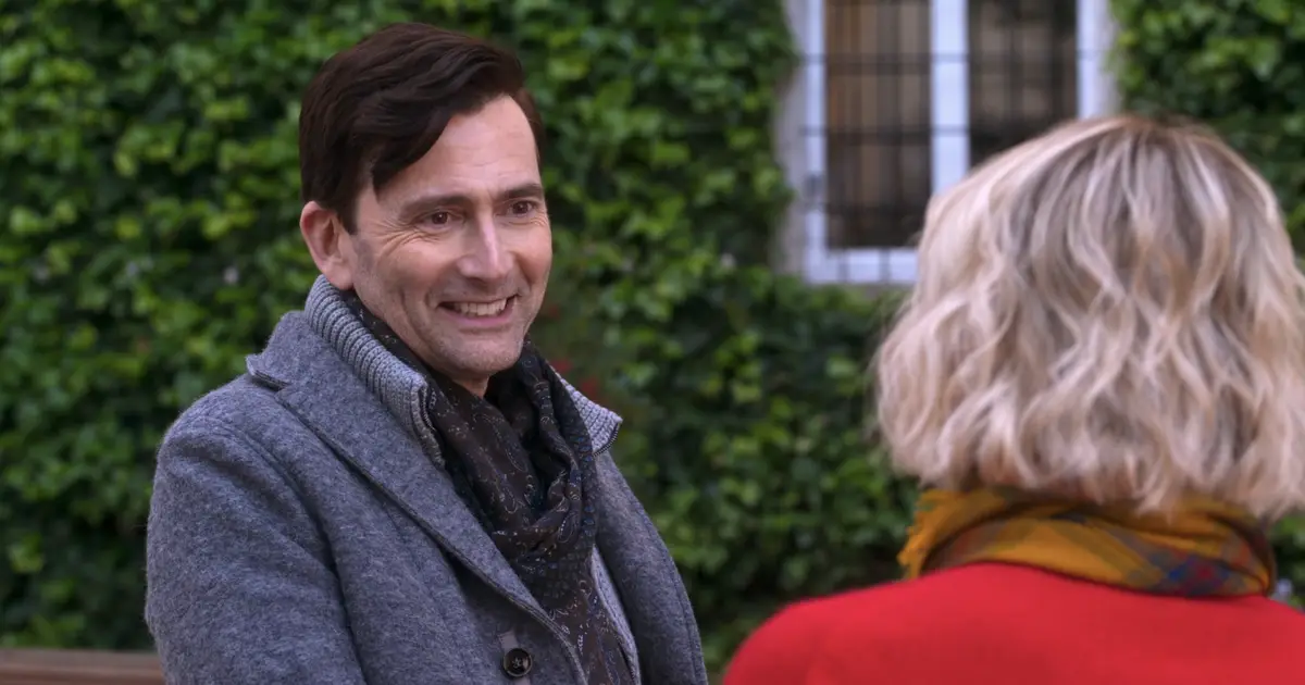 ‘The Four Seasons’ Co-Creator Explains How David Tennant Was Cast In “Romantic Cliffhanger”