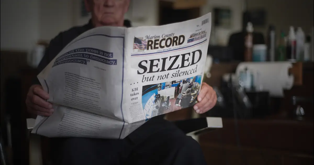 ‘Seized’ Seizes Attention At Bentonville Film Festival – Sharon Liese Documentary On Fatally Flawed Raid On Small Town Kansas Newspaper