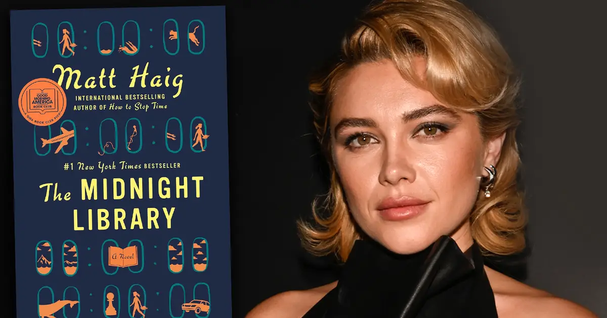 Paramount Wins Florence Pugh Feature ‘The Midnight Library’ For $36M