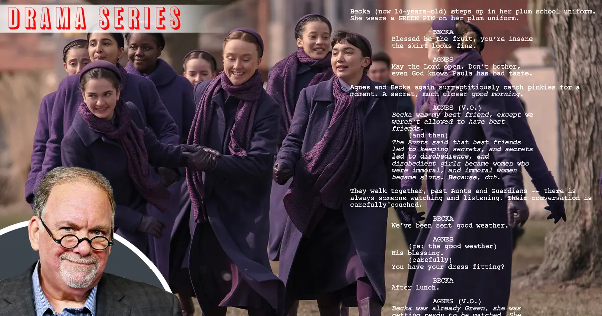 It Starts On The Page: Read ‘The Testaments’ Premiere Script “Precious Flowers” With Foreword By Bruce Miller