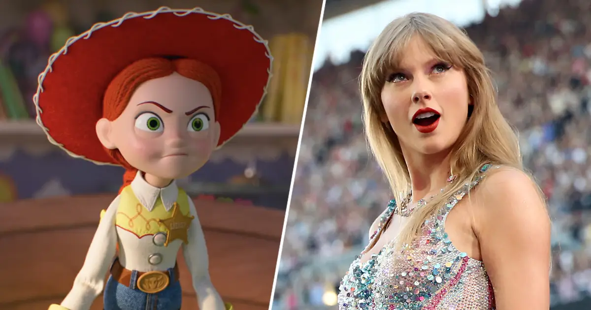 Taylor Swift Makes Surprise Appearance At ‘Toy Story 5’ Premiere in Los Angeles