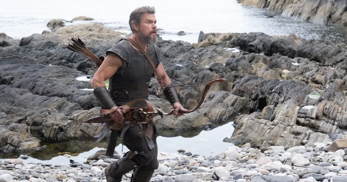 ‘The Odyssey’ Slaying With $120M+ U.S. Opening: ‘A’ CinemaScore, Best Live-Action Haul Of 2026 & Record For Matt Damon As Lead – Box Office Saturday AM Update