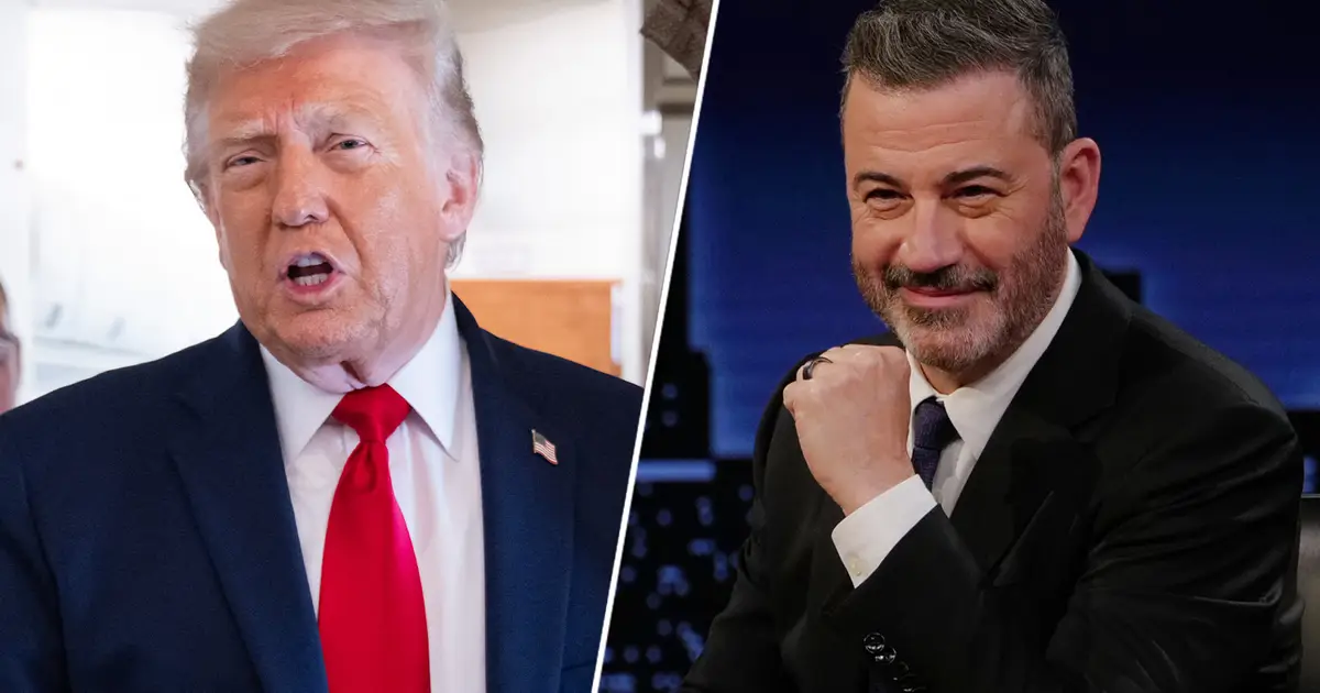Jimmy Kimmel Spoofs Trump’s Epstein Birthday Card For POTUS’s 80th