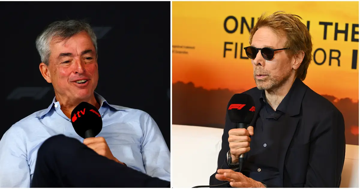 Eddy Cue & Jerry Bruckheimer “Hopeful” On ‘F1: The Movie’ Sequel, Latter Teases UFO Thriller — Cannes Lions
